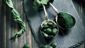 spoons-with-spirulina-pills | How to Improve Your Skin With Chlorella Algae