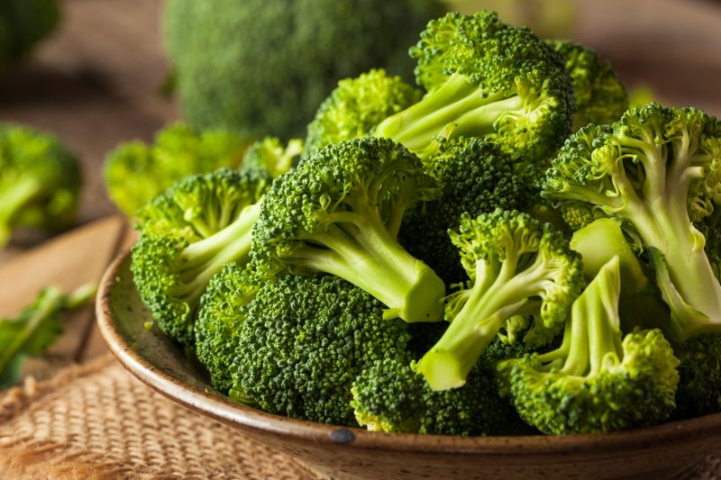 healthy-green-organic-raw-broccoli-florets | broccoli