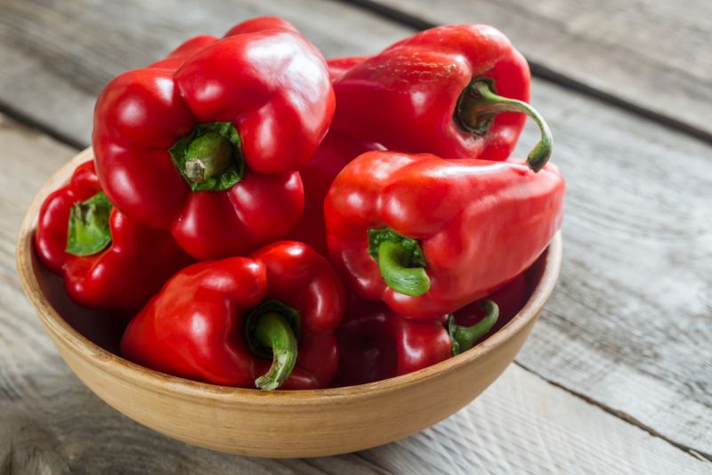 red-bell-peppers | bell pepper