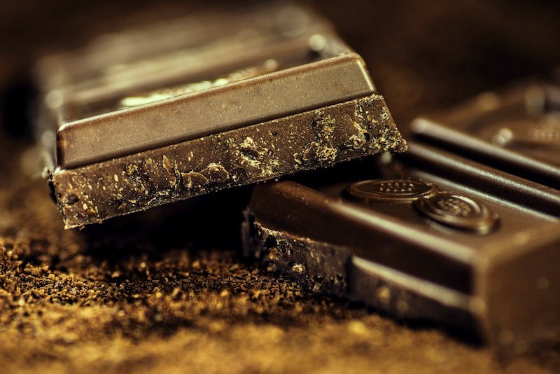 coffee dark candy chocolate | anti aging foods