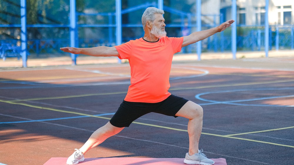 old man exercising | Best Core Exercises for Seniors | featured