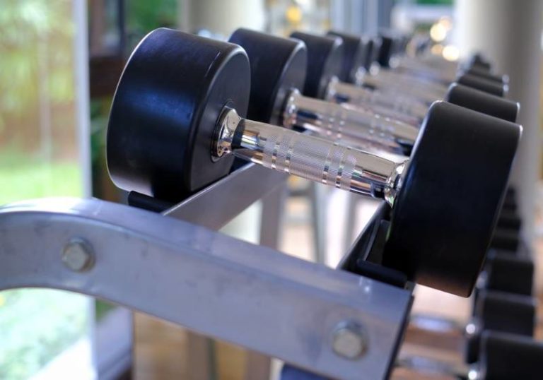 10 Great DIY Dumbbell Rack Plans To Keep Your Weights Organized