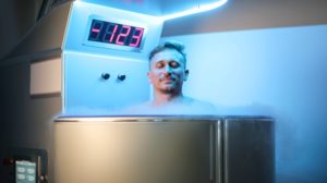 Having Treatment | Cryotherapy Benefits | Featured