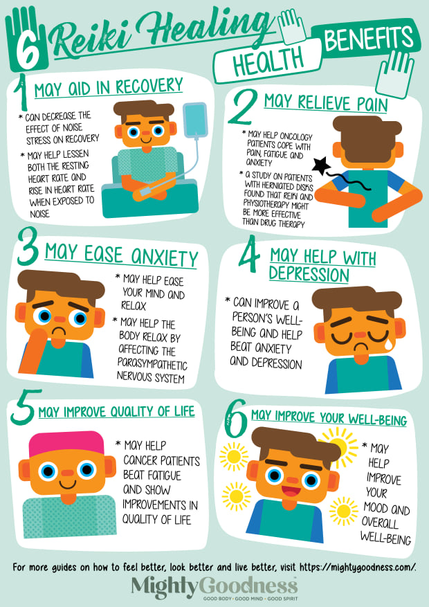 Amazing Reiki Healing Health Benefits | Mighty Goodness