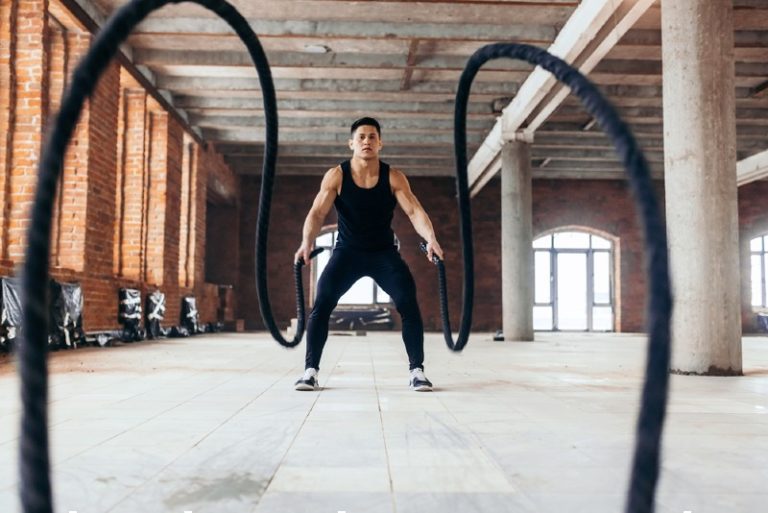5 Battle Rope Exercises Great For Cardio Workout