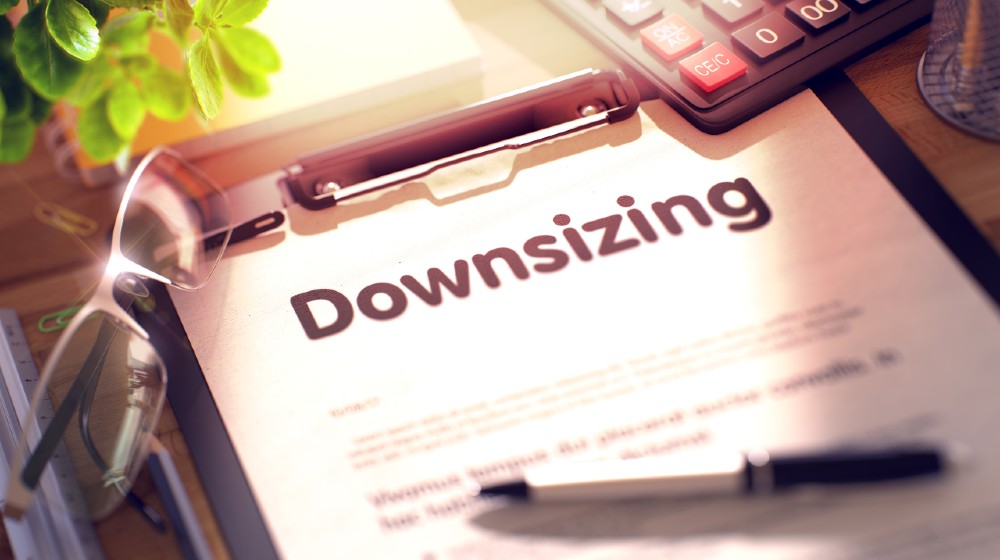Downsizing Concept on ClipboardDownsizing Your Home | Why Are You Downsizing Your Home? | Featured
