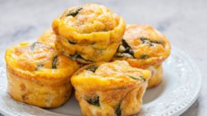 egg-muffins-spinach-bacon-cheese | Keto Meal Prep Recipes To Help You Stick To Your Diet | featured