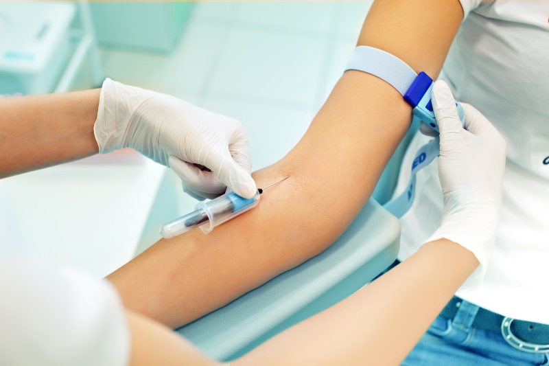 Loosening a Tourniquet During Injection | Preventive Care