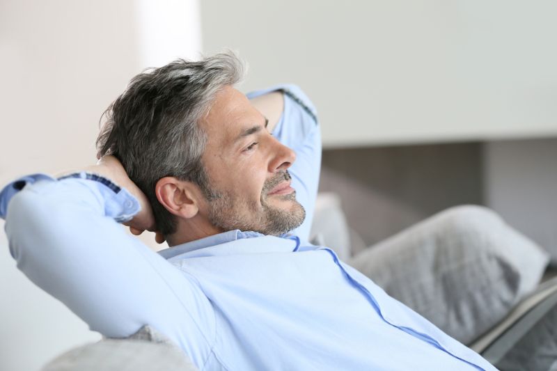 middleaged-man-having-restful-moment-relaxing | thoughts on turning 50