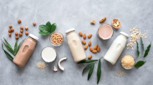 various-vegan-plant-based-milk-ingredients