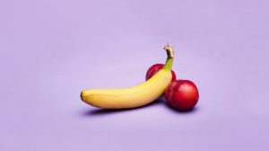 yellow banana fruit and red apple | Foods To Boost Your Penis Health | Featured