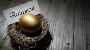 Golden nest egg concept for retirement savings | The Best Retirement Income | featured