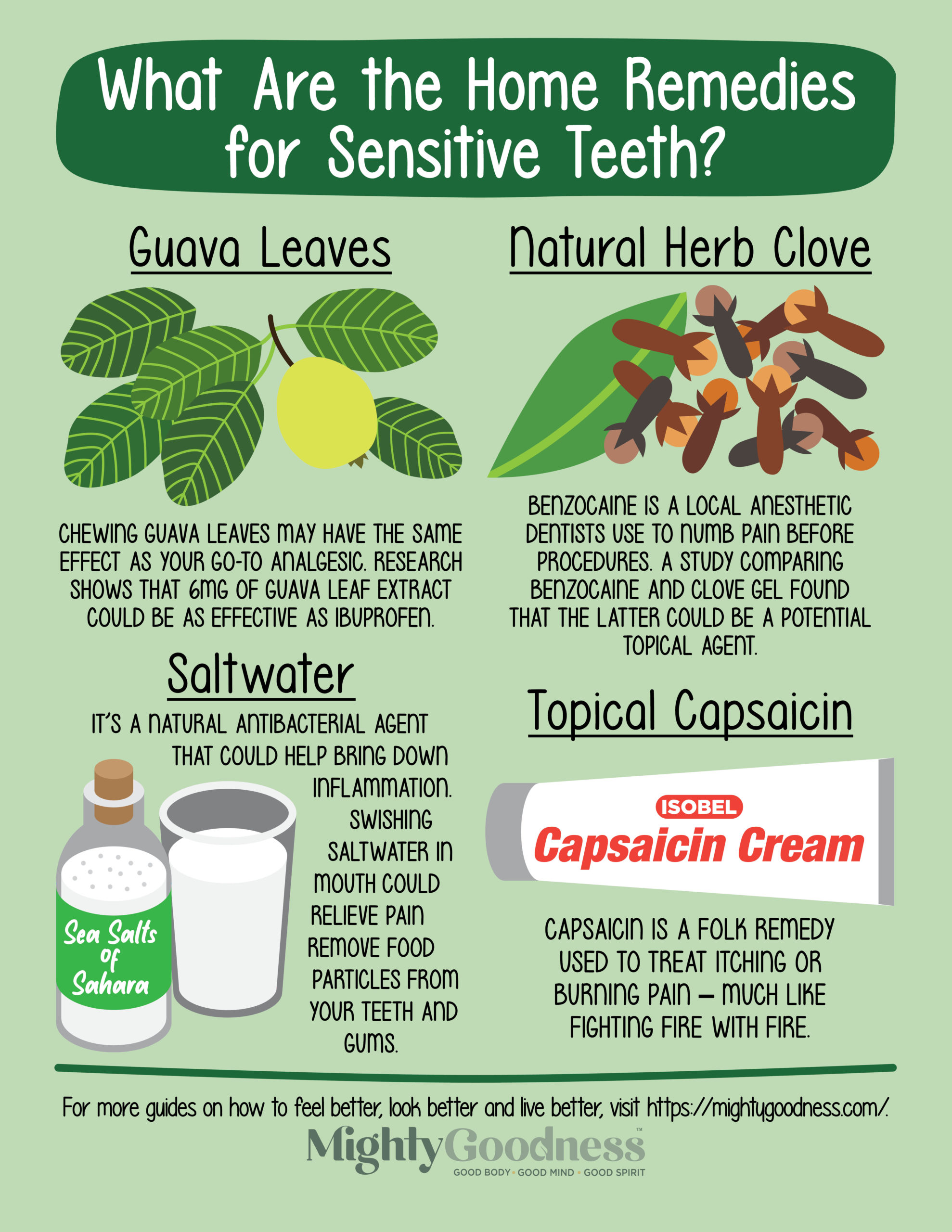 What Are the Home Remedies for Sensitive Teeth