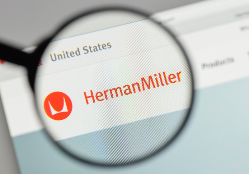 Herman Miller Logo on the Website | Ageism in the Workplace