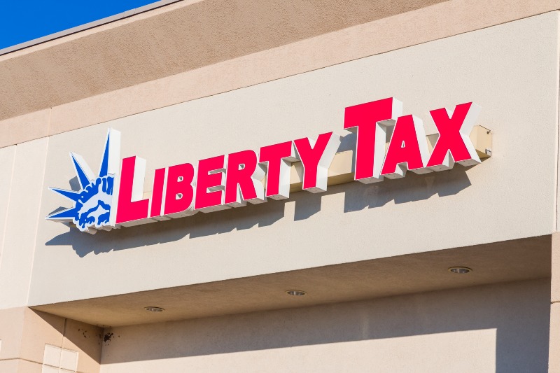 Liberty Tax Service Exterior Sign and Logo | Ageism in the Workplace