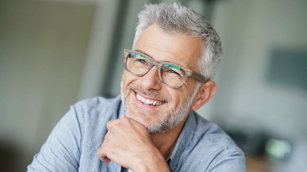 middleaged guy trendy eyeglasses | Emotional Detox | Everything You Need To Know | Featured