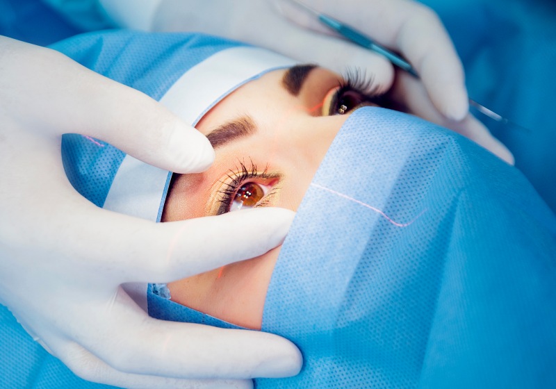 Operation on the Eye | Glaucoma Surgery