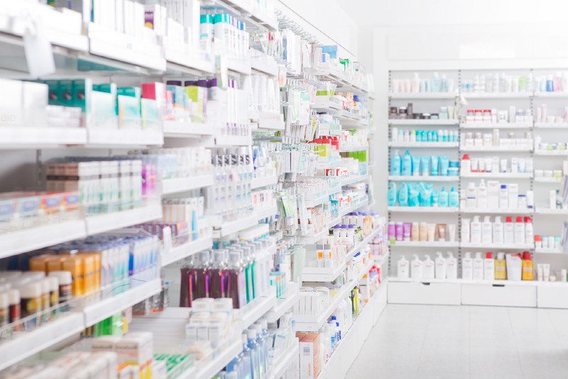 pharmacy interior | michaels senior discounts