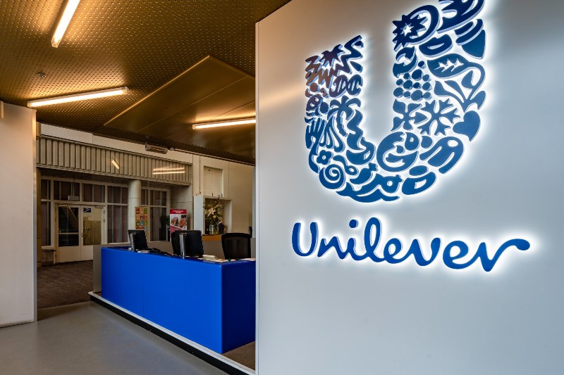 Unilever Sign Next to the Desk | Ageism in the Workplace