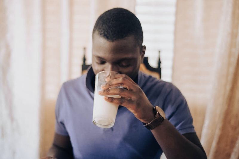 Having Milk For Breakfast | Healthy Habits