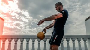Man Carrying Kettlebell | Fitness Tips For Men | Featured