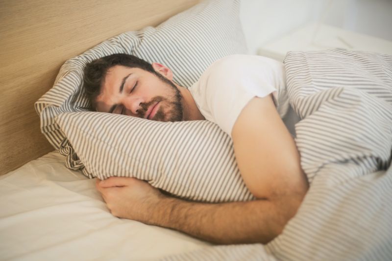Sleeping Man | Fitness Tips For Men