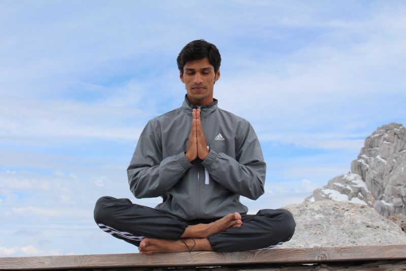Yogi Meditating | Healthy Habits