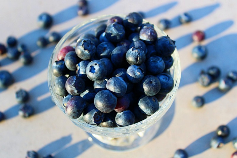 blue berries in clear glass bowl | How to reduce blood sugar level