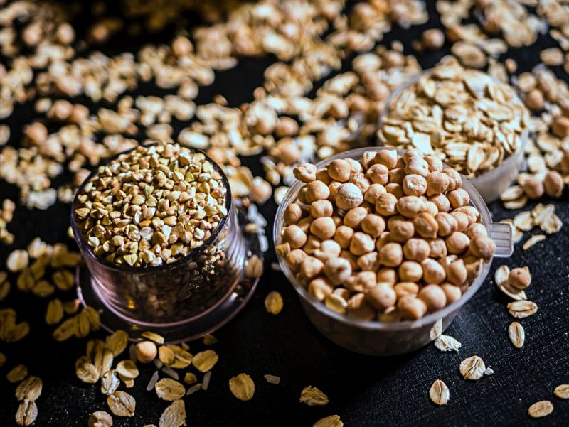 brown nut lot | weekly meal plan ideas