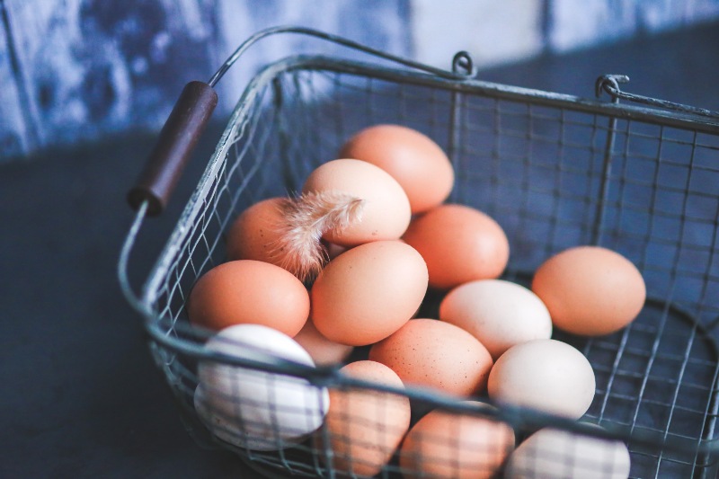 Eggs in the Metal Basket | Foods for Diabetics