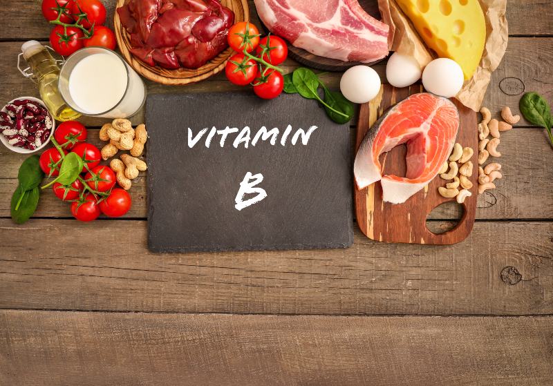 Foods Rich in Vitamin B | Best Hair Vitamins