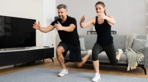 leg-exercise-workout-family-couple-training|Best Exercise Routines for Men Over 50 | Featured