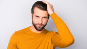 Man with Healthy Hair | Best Hair Vitamins | Featured