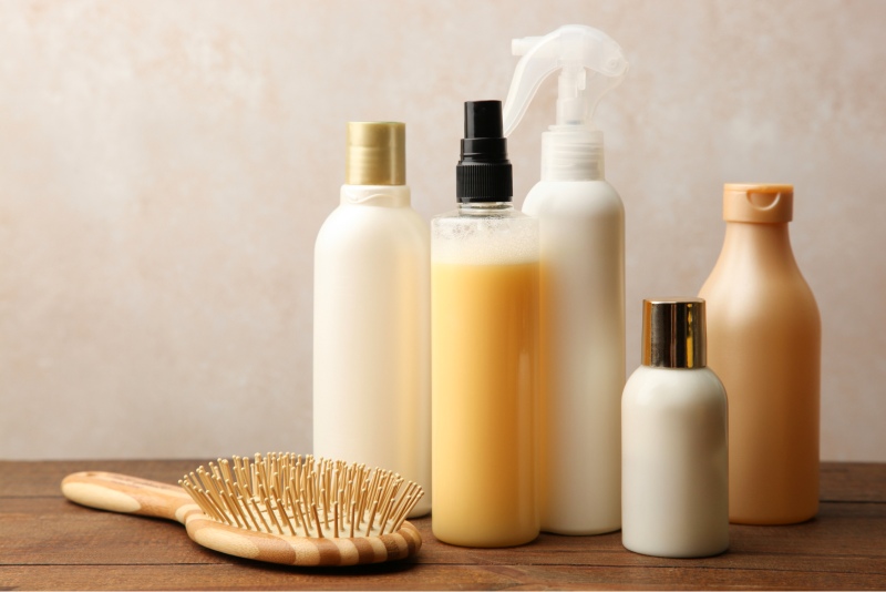 Means for the Care of Hair and Body | Hair Care Tips