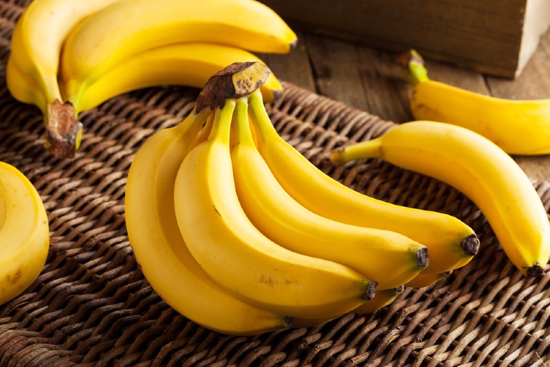 raw organic bunch bananas ready eat | foods that will lower high blood pressure