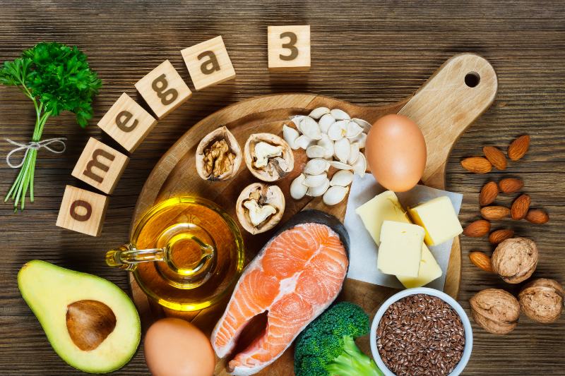 Sources of Omega 3 Acids | Losing Weight After 40
