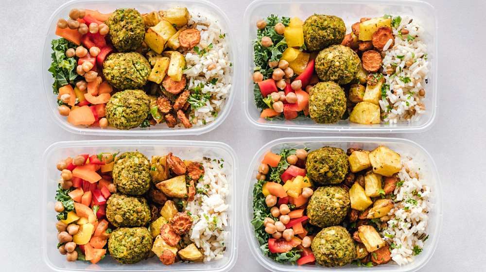 variety of dishes | Meal Plan Ideas for men over 40 | Featured
