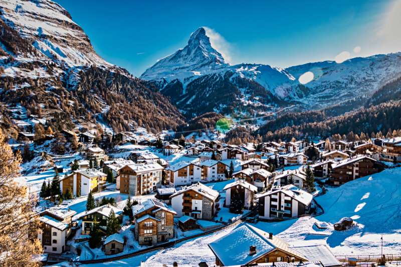 zermatt matterhorn mountain | top travel destinations
