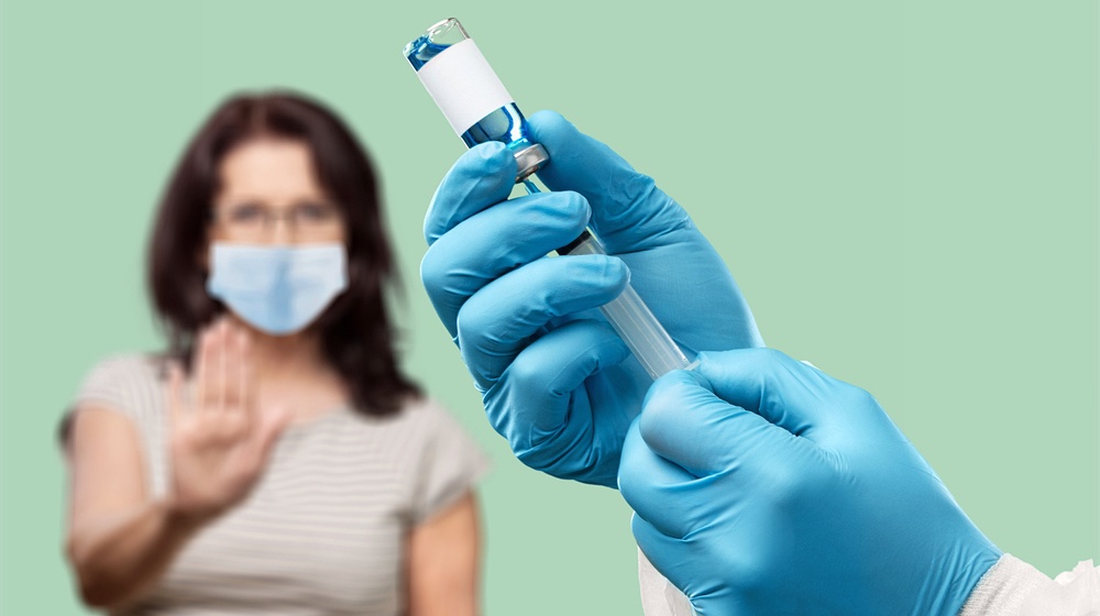 doctor hands patient does not agree | Dangerous Covid Vaccine Myths to Watch Out For | Featured