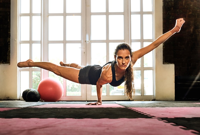 Woman Balancing | Sports Performance