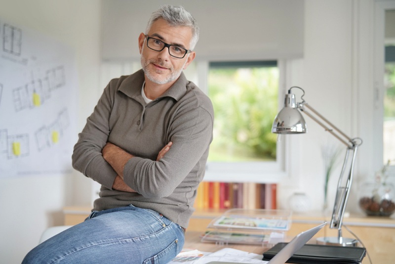 architect office sitting on desk looking | Insulin resistance mechanism