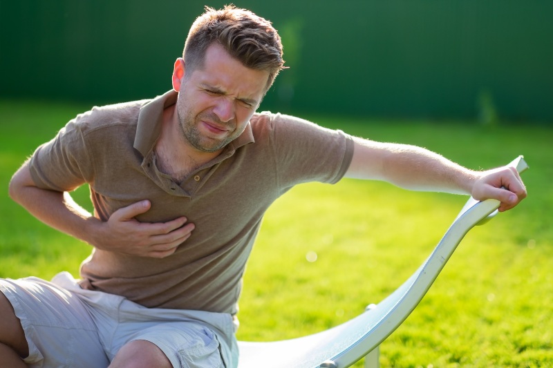 Man Having Heart Attack | Keto Paleo
