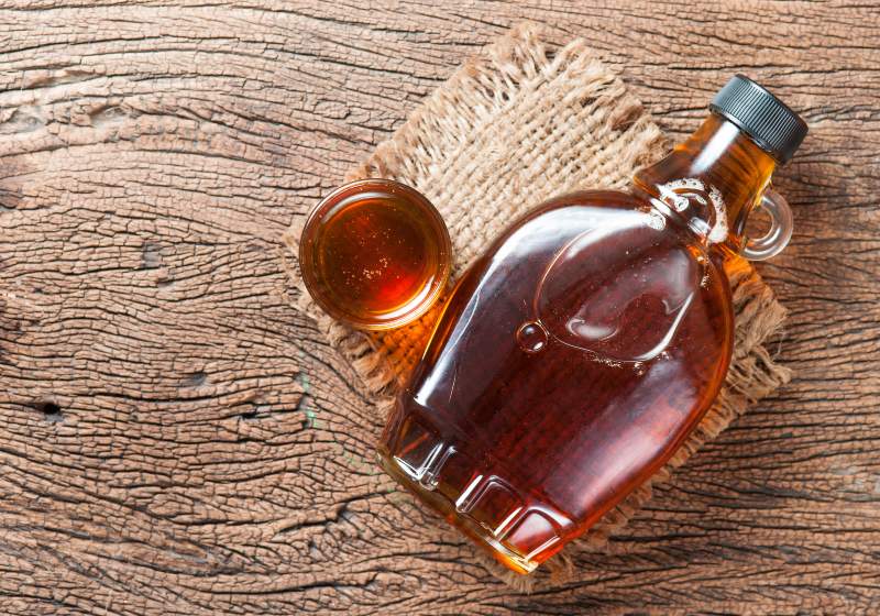 Maple Syrup in Bottle | Keto Friendly Sweeteners