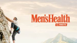 mens health podcast banner