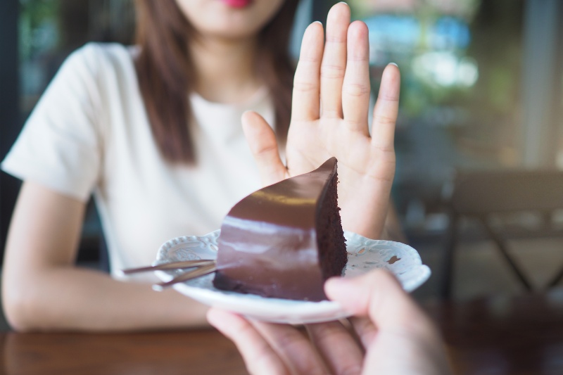 Pushing a Plate of Chocolate Cake | High Triglycerides and Pancreatitis