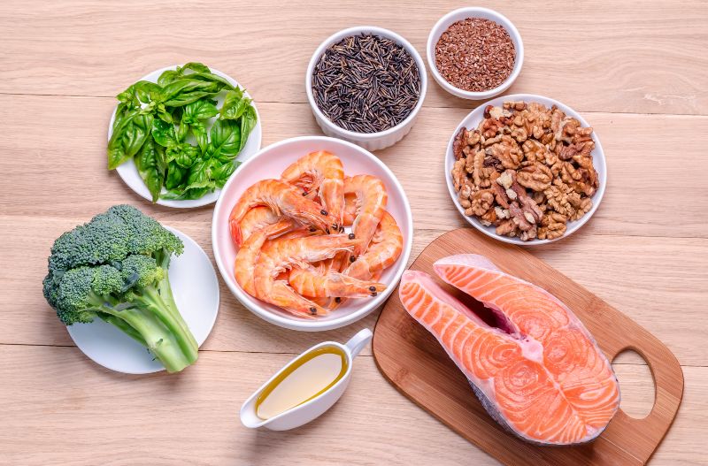 Sources of Omega-3 Acids | How to Lower Cholesterol Naturally