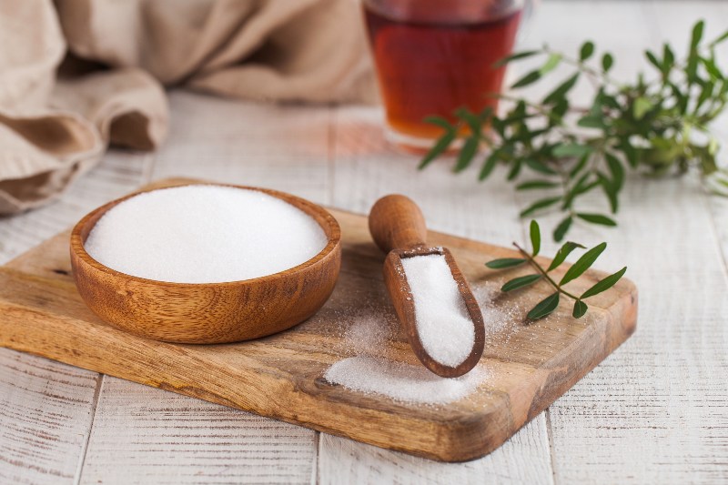Sweetener on Wooden Spoon Sugar Substitute | Keto Friendly Sweeteners