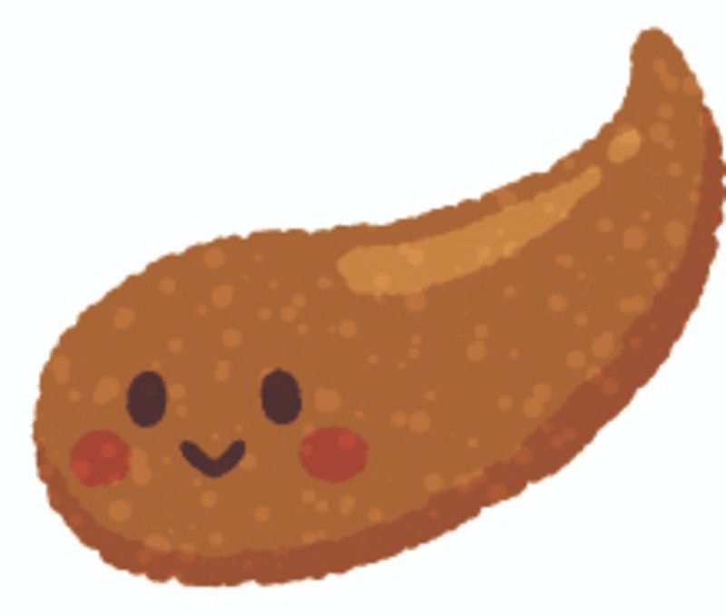 Sausage But Lumpy-pretty poop with the various shapes-Different Types of Poop