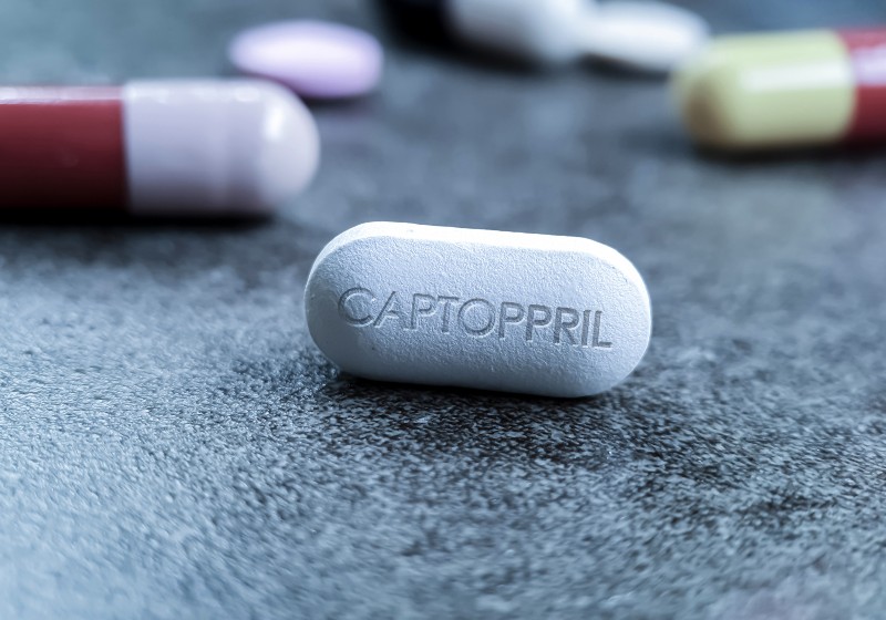 Captopril Pill | What Blood Pressure Medication Does Not Cause Erectile Dysfunction