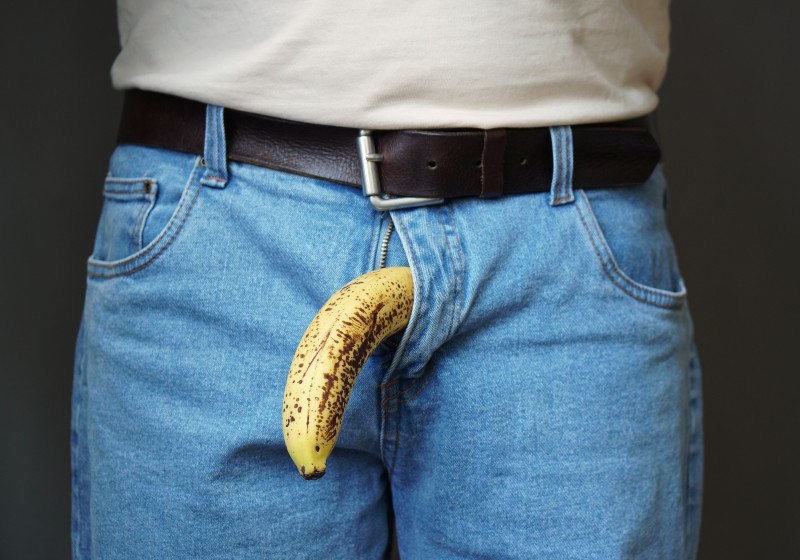 Drooping Banana Hanging from Genital Area| What Blood Pressure Medication Does Not Cause Erectile Dysfunction